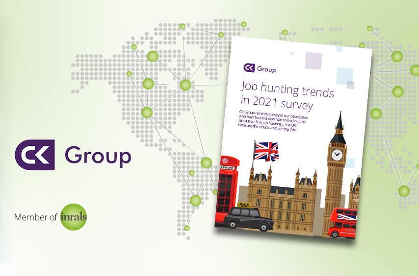 Job hunting trends in UK – June 2021