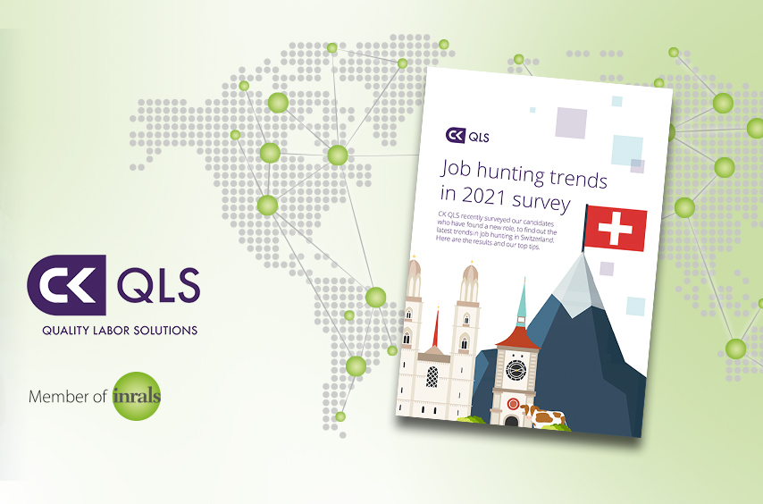 Job hunting trends in Switzerland – June 2021