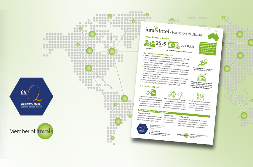 INRALS Intel – Focus on Australia (including download)