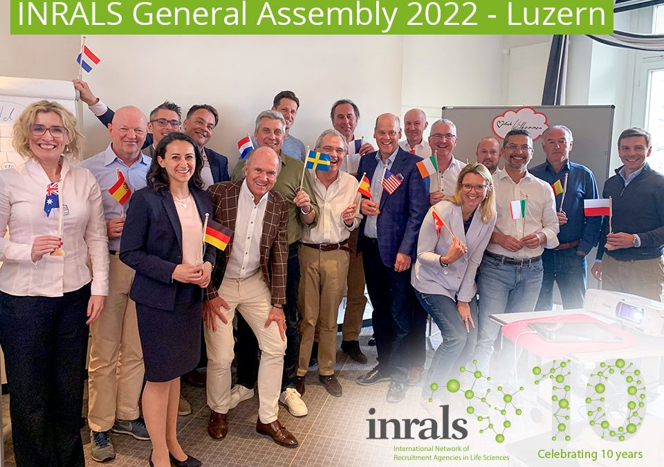 INRALS General Assembly 2022: celebrating 10 successful years