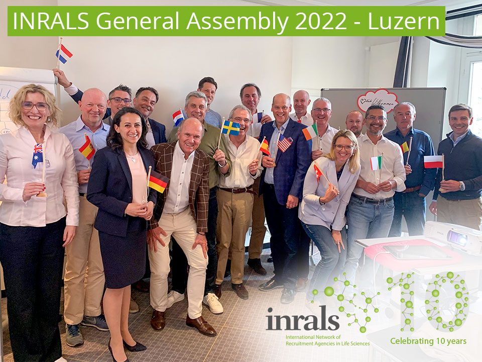 INRALS General Assembly 2022: celebrating 10 successful years